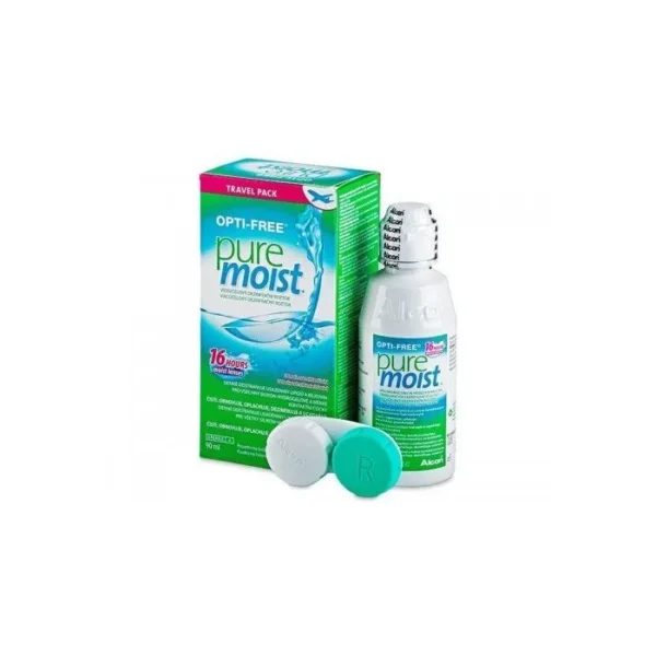 Alcon Opti Free Pure Moist Разтвор за лещи 90 мл