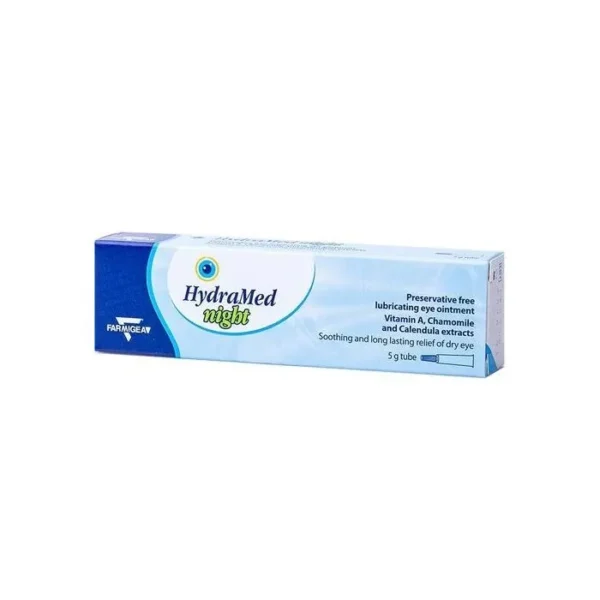 HydraMed Night Офталмологична маз х 5 гр Naturpharma