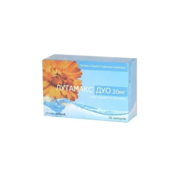 Lutamax Duo 20 мг х 30 капсули Pharmaselect